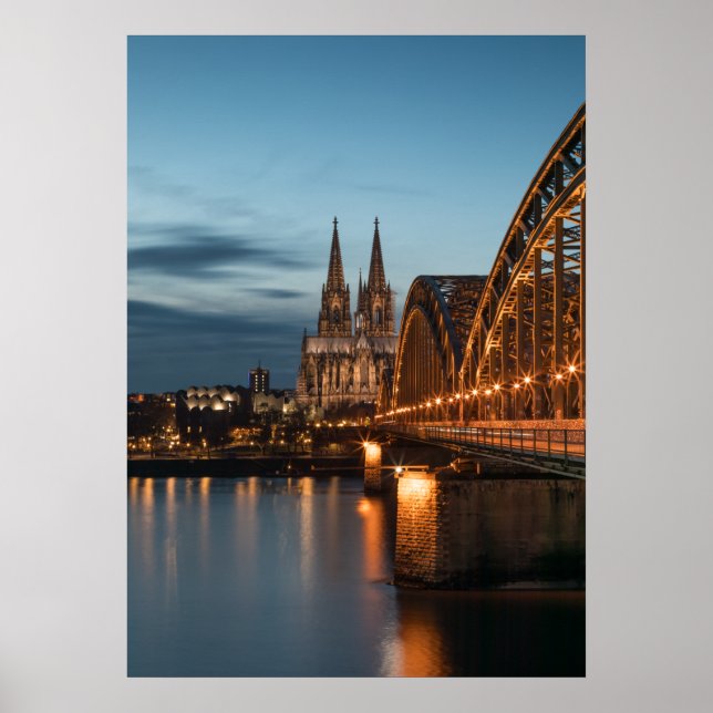 Tyskland Köln Poster (Framsidan)