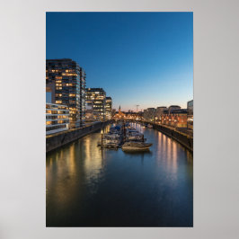 Tyskland Köln Poster