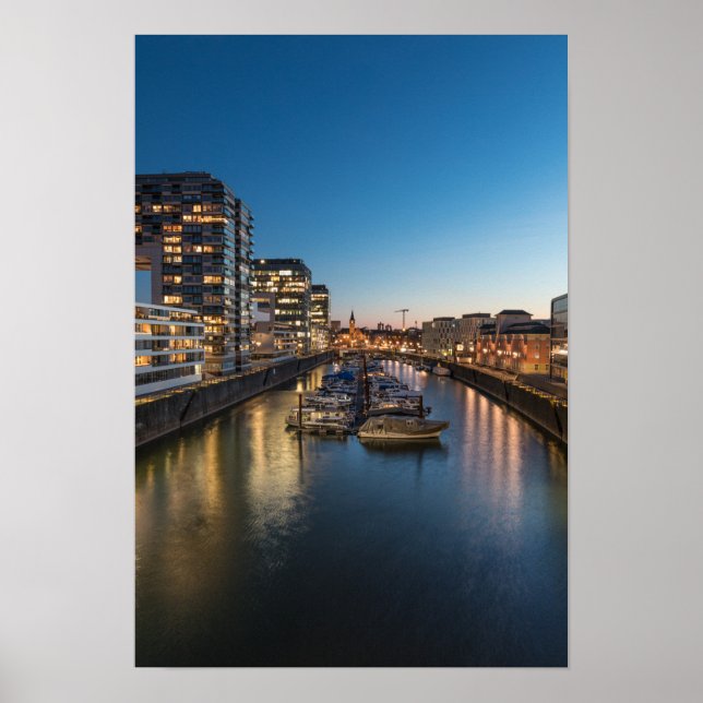 Tyskland Köln Poster (Framsidan)