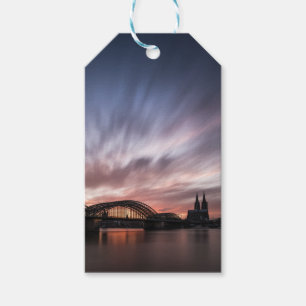 Tyskland Köln Presentetikett