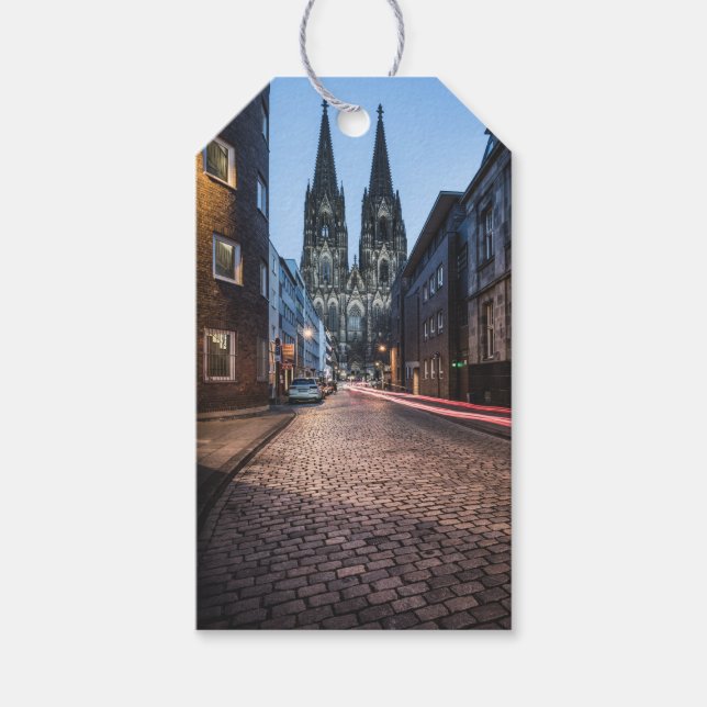 Tyskland Köln Presentetikett (Framsidan)
