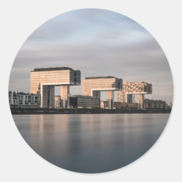 Tyskland Köln Runt Klistermärke