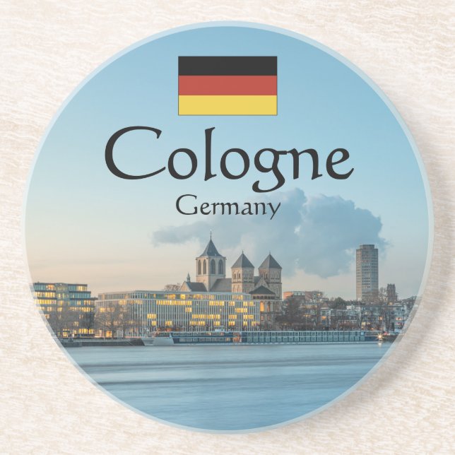 Tyskland Köln Underlägg (Framsidan)