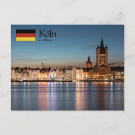 Tyskland Köln Vykort