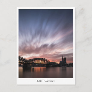 Tyskland Köln Vykort