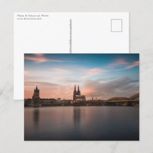 Tyskland Köln Vykort
