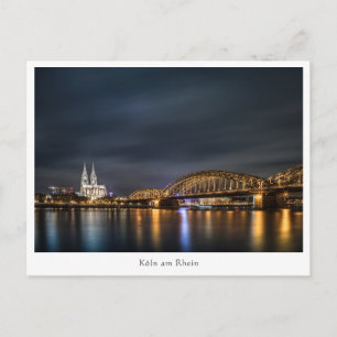 Tyskland Köln Vykort