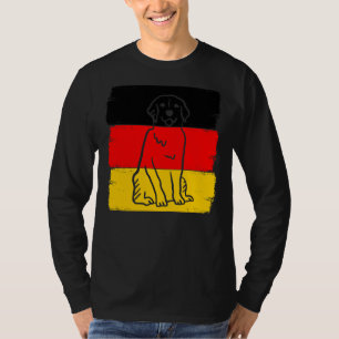 Tyskland Labrador Retriever Hundägare Hundar Pappa T Shirt
