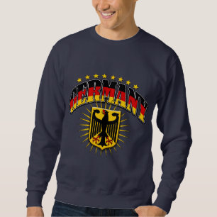 Tyskland Lång Ärmad Tröja