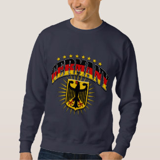 Tyskland Lång Ärmad Tröja