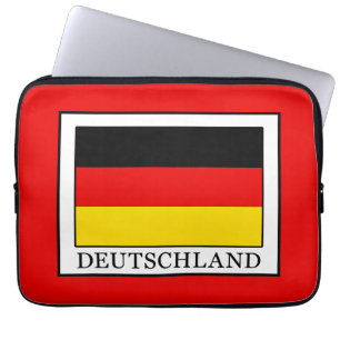 Tyskland Laptop Fodral