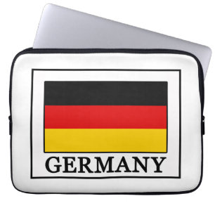 Tyskland Laptop Sleeve