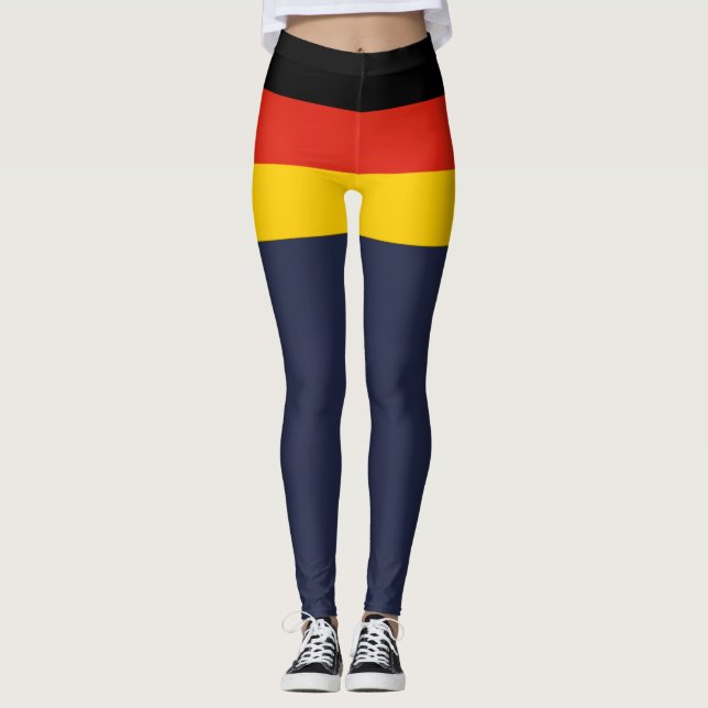 Tyskland Leggings (Framsida)