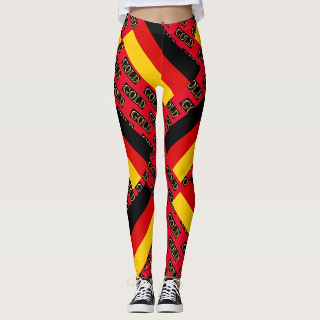TYSKLAND LEGGINGS (Framsida)