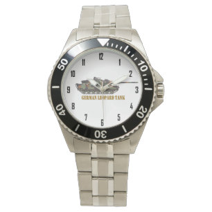 TYSKLAND LEOPARD TANK ARMBANDSUR