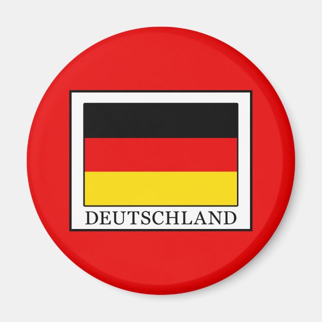 Tyskland Magnet (Framsidan)