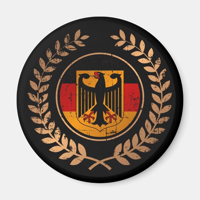 Tyskland Magnet (Framsidan)