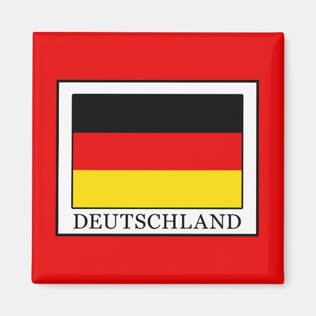 Tyskland Magnet (Framsidan)