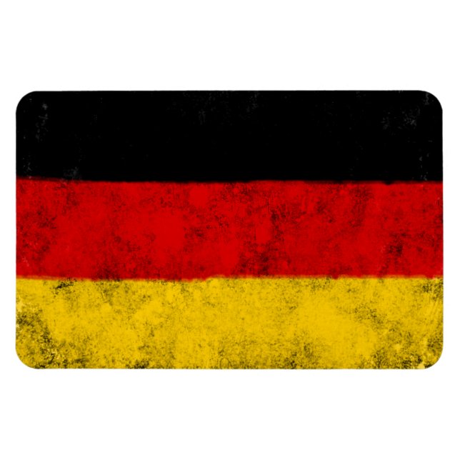 Tyskland Magnet (Horisontell)