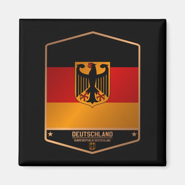 Tyskland Magnet (Framsidan)