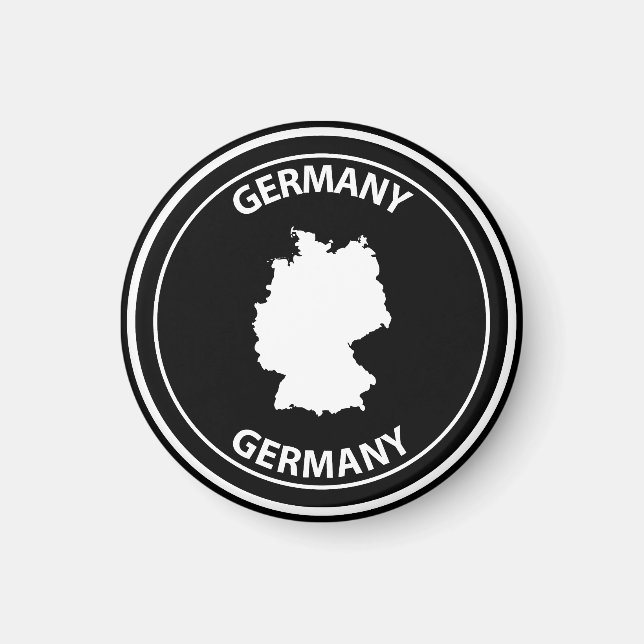 Tyskland Magnet (Framsidan)