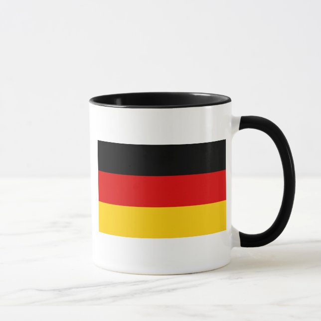 tyskland mugg (Höger)