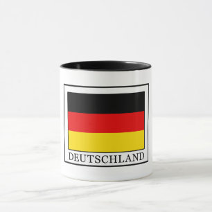 Tyskland Mugg