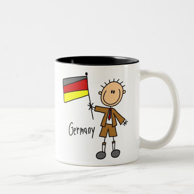 Tyskland Mugg (Höger)