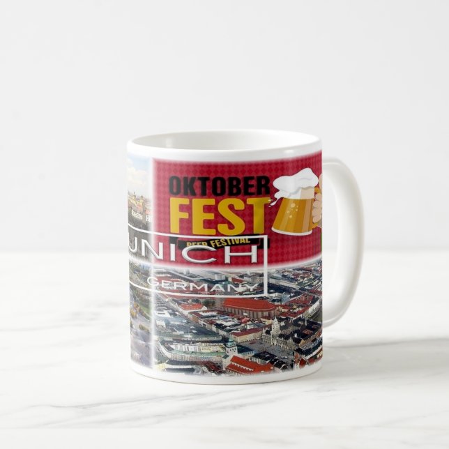 Tyskland - München - München - Kaffemugg (Framsida höger)