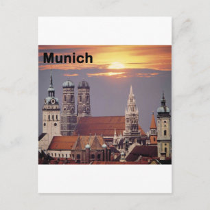 Tyskland München (St.K) Vykort