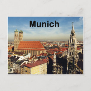 Tyskland München (St.K) Vykort