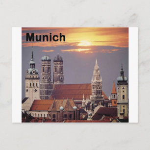 Tyskland München (St.K) Vykort