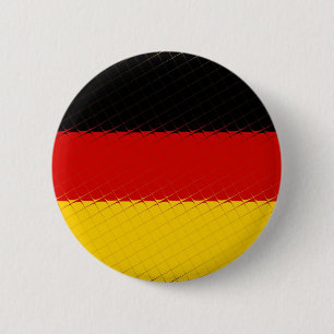 Tyskland nationell Flagga Knapp