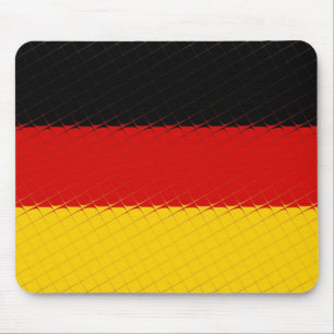 Tyskland nationell Flagga Musmatta