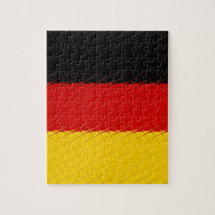 Tyskland nationell Flagga Pussel
