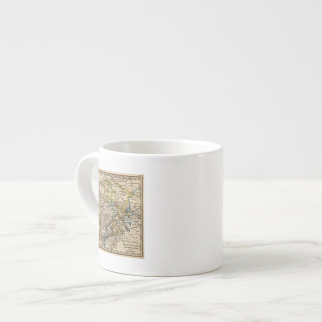 Tyskland, Nederländerna och Belgien Espressomugg (Framsida vänster)