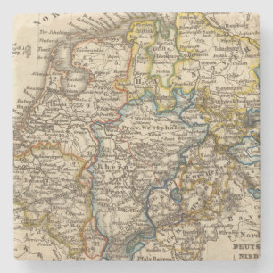Tyskland, Nederländerna och Belgien Stenunderlägg