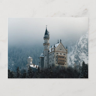 Tyskland Neuschwanstein Castle Vykort