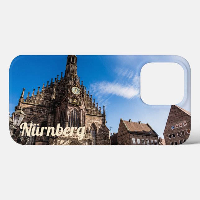 Tyskland Nürnberg Bavaria (Baksida (horisontell))