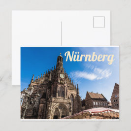 Tyskland Nürnberg Bavaria Helg Vykort