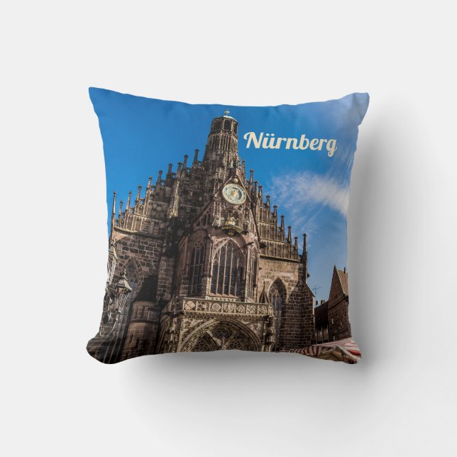 Tyskland Nürnberg Bavaria Kudde (Framsida)