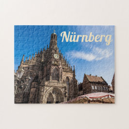 Tyskland Nürnberg Bavaria Pussel