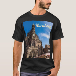 Tyskland Nürnberg Bavaria  T Shirt