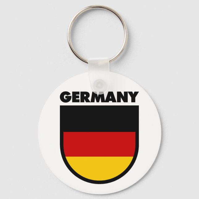 Tyskland Nyckelring (Framsida)