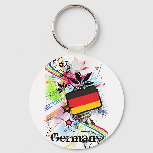 Tyskland Nyckelring (Framsida)
