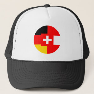 Tyskland Österrikes flagga symbol Tyskt lan Keps