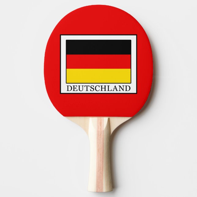 Tyskland Pingisracket (Framsidan)