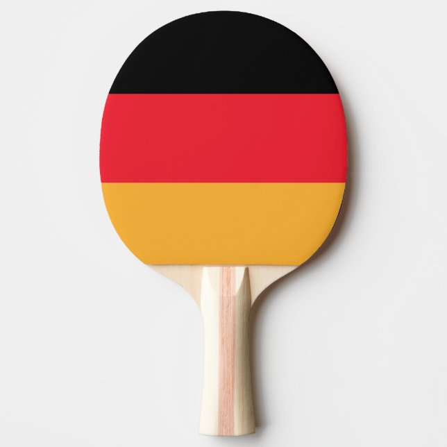 TYSKLAND PINGISRACKET (Framsidan)
