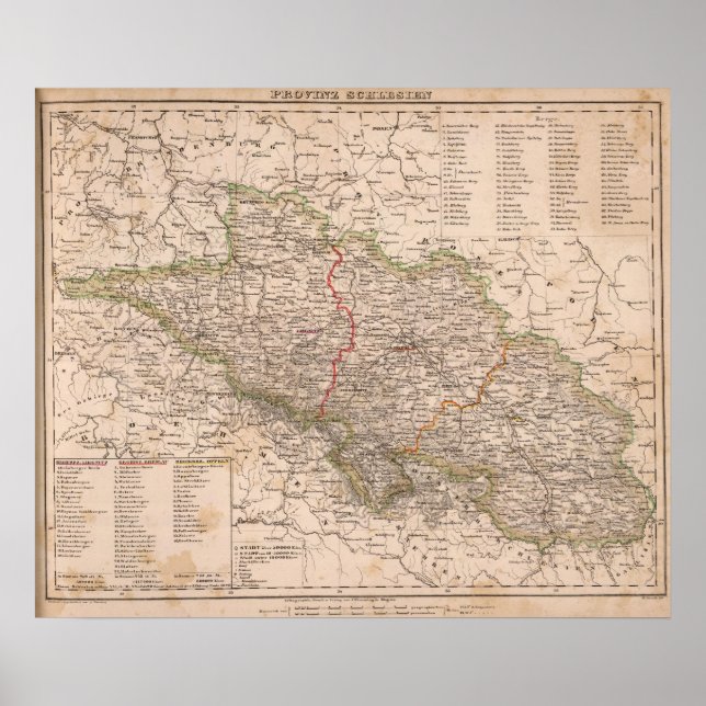 Tyskland, Polen 2 Poster (Framsidan)