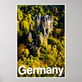 Tyskland Poster